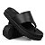 Papete Feminina De Dedo Sandália Preta Asa Delta Birken Flatform Baixa Moda Confortável - Imagem 5