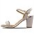 Sandalia Vizzano Ref.6262.474 - Ouro Rosado - Imagem 2