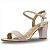 Sandalia Vizzano Ref.6262.474 - Ouro Rosado - Imagem 1