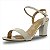 Sandalia Vizzano Ref.6262.474 - Dourado - Imagem 1