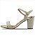 Sandalia Vizzano Ref.6262.474 - Dourado - Imagem 2