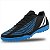 Chuteira Society Penalty Lider XXII - Preto/Azul - Imagem 1