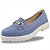 Mocassim Modare Tratorado Feminino - Jeans - Imagem 1