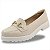Mocassim Modare Tratorado Feminino - Creme - Imagem 1