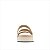 Papete Modare Ultra Conforto Feminino Tiras - Creme - Imagem 3