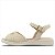 Sandália Modare Feminina Ultra Conforto - Creme - Imagem 2