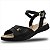 Sandália Modare Feminina Ultra Conforto - Preto - Imagem 1
