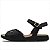 Sandália Modare Feminina Ultra Conforto - Preto - Imagem 2