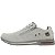 Sapatenis Pegada Masculino em Couro - Gelo/Washed Carbono - Imagem 2