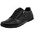 Sapatenis Pegada Masculino em Couro - Preto/Washed Bordo - Imagem 1