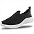Tênis Lynd Daily Feminino - Preto/Coral - Imagem 1