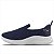 Tênis Lynd Daily Feminino - Marinho/Coral - Imagem 2