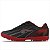 Chuteira Society D'six Adulto - Preto/Vermelho - Imagem 2