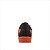 Chuteira Society D'six Adulto - Preto/Laranja - Imagem 3