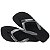Havaianas Dual FC Masculina - Preto/Cinza Aco - Imagem 2
