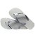Havaianas Dual FC Masculina - Branco/Cinza - Imagem 2