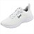 Tênis Lynd On-Mesh Feminino - Branco/Prata - Imagem 1
