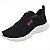 Tênis Lynd On-Mesh Feminino - Preto/Pink - Imagem 1