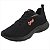 Tênis Lynd On-Mesh Feminino - Preto/Coral - Imagem 1