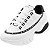 Tênis Ramarim Fly High Feminino - Branco/Preto - Imagem 1