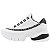Tênis Ramarim Fly High Feminino - Branco/Preto - Imagem 2