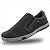 Sapatênis Pegada Slip on Masculino - Importado Preto/Nob PR - Imagem 1