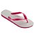 Chinelo Havaianas Tradicional - Rosa Flux - Imagem 4