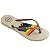 Chinelo Havaianas Slim Pride II - Bege Palha - Imagem 3