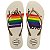 Chinelo Havaianas Slim Pride II - Bege Palha - Imagem 1