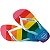 Chinelo Havaianas Top Pride All Over - Vermelho - Imagem 2