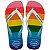 Chinelo Havaianas Top Pride All Over - Vermelho - Imagem 1