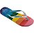 Chinelo Havaianas Top Pride All Over - Vermelho - Imagem 3