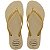 Chinelo Havaianas Slim Gloss Feminino - Areia - Imagem 1