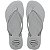 Chinelo Havaianas Slim Gloss Feminino - Gelo - Imagem 1