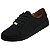 Tênis Vizzano Casual Camurça Feminino - Preto - Imagem 1