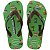 Chinelo Havaianas Kids Minecraft Infantil - Verde Folha - Imagem 1