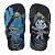 Chinelo Havaianas New Baby Herois FC Infantil - Preto - Imagem 1