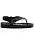 Chinelo Havaianas New Baby Herois FC Infantil - Preto - Imagem 4