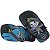 Chinelo Havaianas New Baby Herois FC Infantil - Preto - Imagem 2