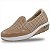 Tênis Modare Ultraconfortável Com Gel Tech Feminino - Nude - Imagem 1