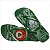 Chinelo Havaianas Top Times Palmeiras - Verde - Imagem 2