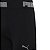 Kit Cueca Boxer Masculina Sem Costura Puma 2 Unidades - Preto/Preto - Imagem 3