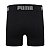 Kit Cueca Boxer Masculina Sem Costura Puma 2 Unidades - Preto/Preto - Imagem 4