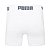 Kit Cueca Boxer Masculina Sem Costura Puma 2 Unidades - Branco/Chumbo - Imagem 7