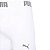 Kit Cueca Boxer Masculina Sem Costura Puma 2 Unidades - Branco/Chumbo - Imagem 5