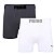 Kit Cueca Boxer Masculina Sem Costura Puma 2 Unidades - Branco/Chumbo - Imagem 1