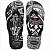 Chinelo Havaianas Top Times Havaianas Vasco - Preto - Imagem 1