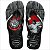 Chinelo Havaianas Top Times Havaianas Corinthians - Preto - Imagem 1