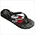 Chinelo Havaianas Top Times Havaianas Corinthians - Preto - Imagem 2