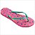 Chinelo Havaianas Slim Harmony Feminino - Ciber Pink - Imagem 3